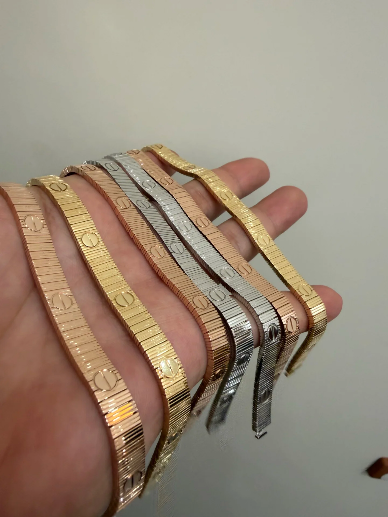 ¡®Lume Jewelry¡¯NEW MODEL LOVE BRACELET 7 MM