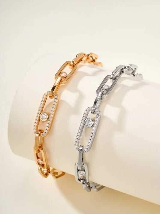 [Lume Jewelry]MK NEW SLIDING DIAMOND BRACELET