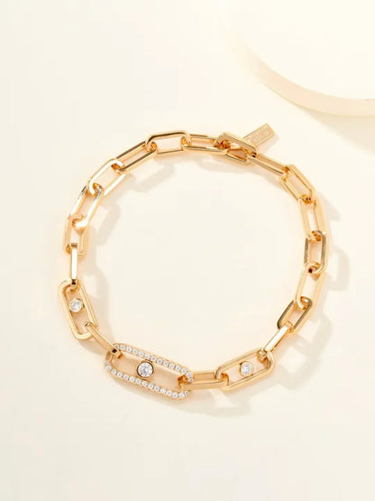 [Lume Jewelry]MK NEW SLIDING DIAMOND BRACELET