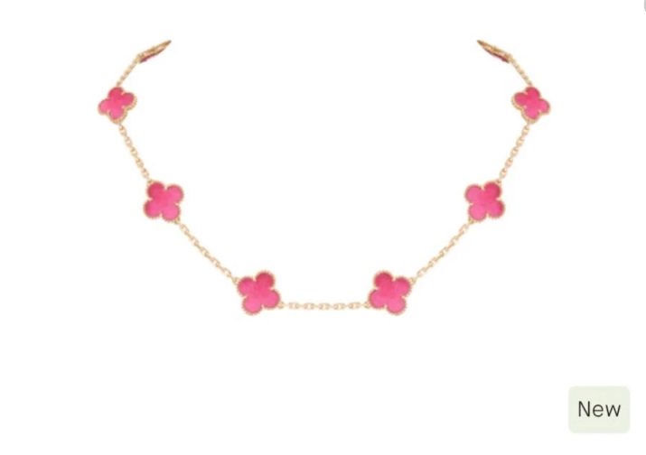 [Lume Jewelry ] 26 NEW PINK BUBBLE ENAMEL SET