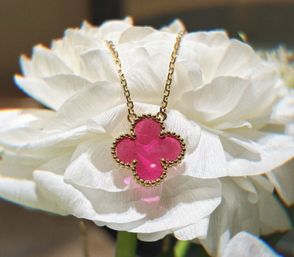 [Lume Jewelry ] 26 NEW PINK BUBBLE ENAMEL SET