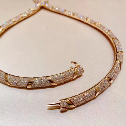 [Lume Jewelry]HAUTE COUTURE GOLD SERPENTI NECKLACE