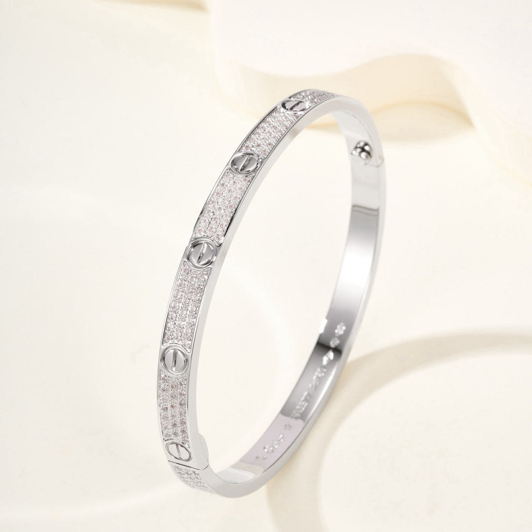 ¡®Lume Jewelry¡¯LOVE BRACELET 4.8MM DIAMOND-PAVED