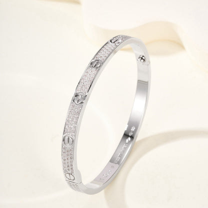 ¡®Lume Jewelry¡¯LOVE BRACELET 4.8MM DIAMOND-PAVED