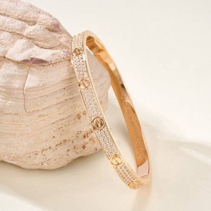 ¡®Lume Jewelry¡¯LOVE BRACELET 4.8MM DIAMOND-PAVED