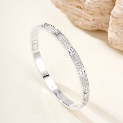 ¡®Lume Jewelry¡¯LOVE BRACELET 4.8MM DIAMOND-PAVED