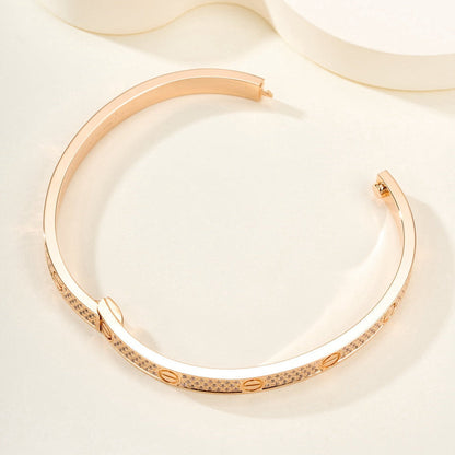 ¡®Lume Jewelry¡¯LOVE BRACELET 4.8MM DIAMOND-PAVED