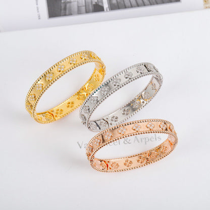 ¡®Lume Jewelry¡¯CLOVER BRACELET 8MM DIAMONDS