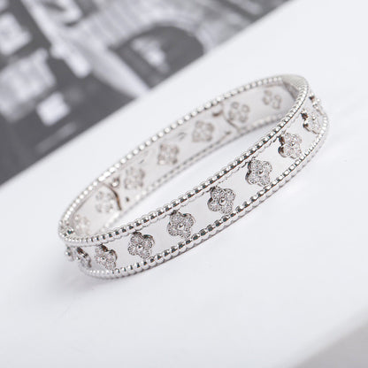 ¡®Lume Jewelry¡¯CLOVER BRACELET 8MM DIAMONDS