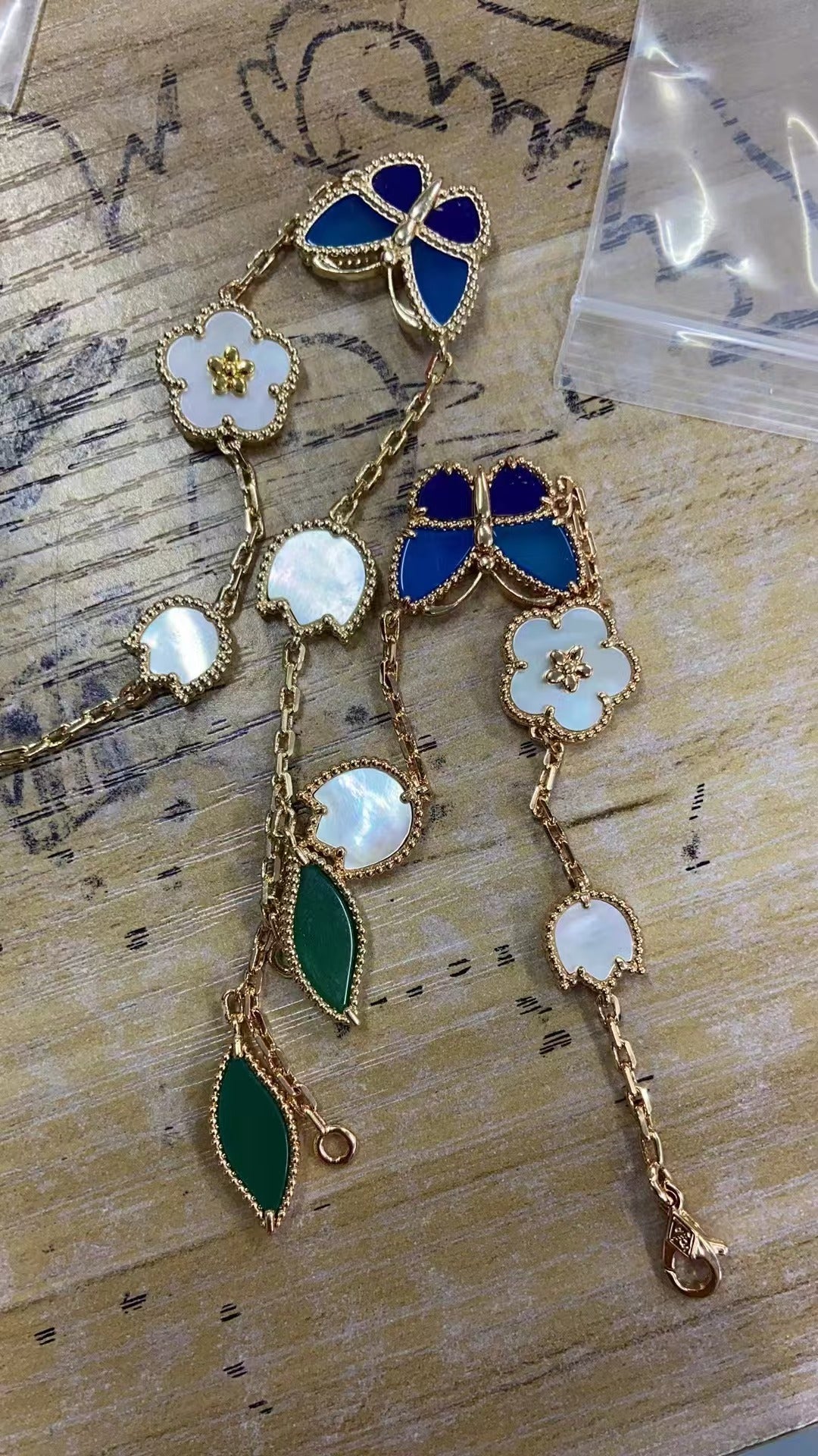 [Lume Jewelry] 2026 NEW SPRING LUCKY 5 MOTIF BRACELET
