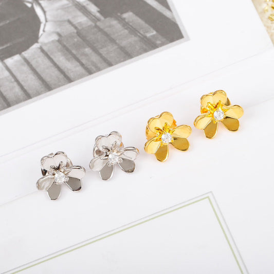 ¡®Lume Jewelry¡¯FRIVOLE MINI FLOWER EARRINGS