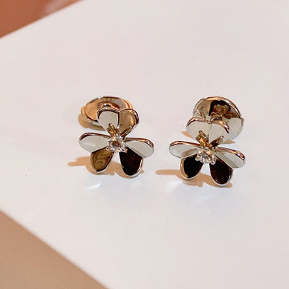¡®Lume Jewelry¡¯FRIVOLE MINI FLOWER EARRINGS