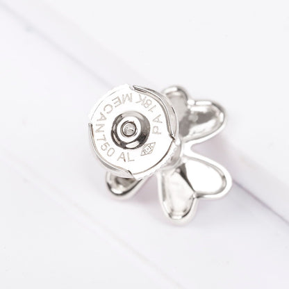 ¡®Lume Jewelry¡¯FRIVOLE MINI FLOWER EARRINGS