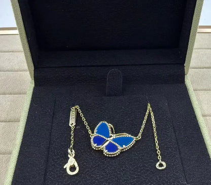[Lume Jewelry] BUTTERFLY BLUE NECKLACE