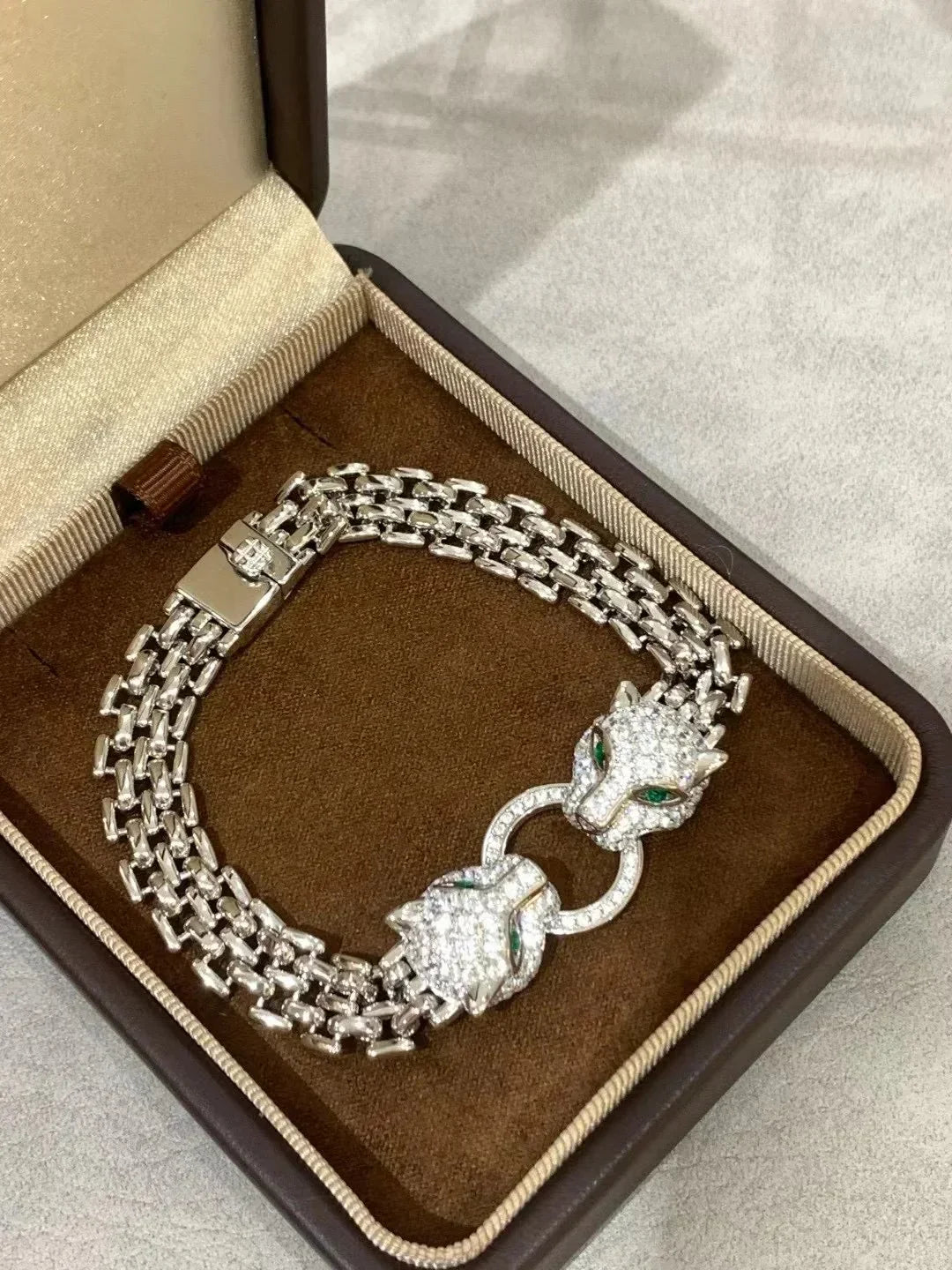 [Lume Jewelry]DOUBLE PANTHER BRACELET