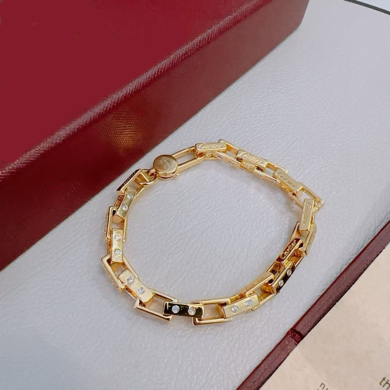 [Lume Jewelry]18K gold bracelet