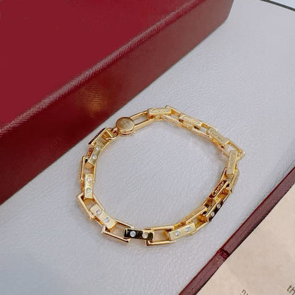 [Lume Jewelry]18K gold bracelet