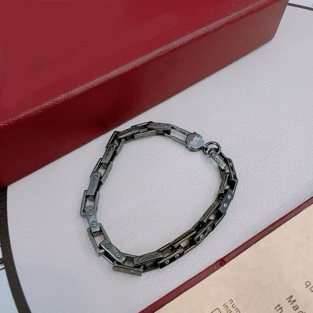 [Lume Jewelry]18K gold bracelet