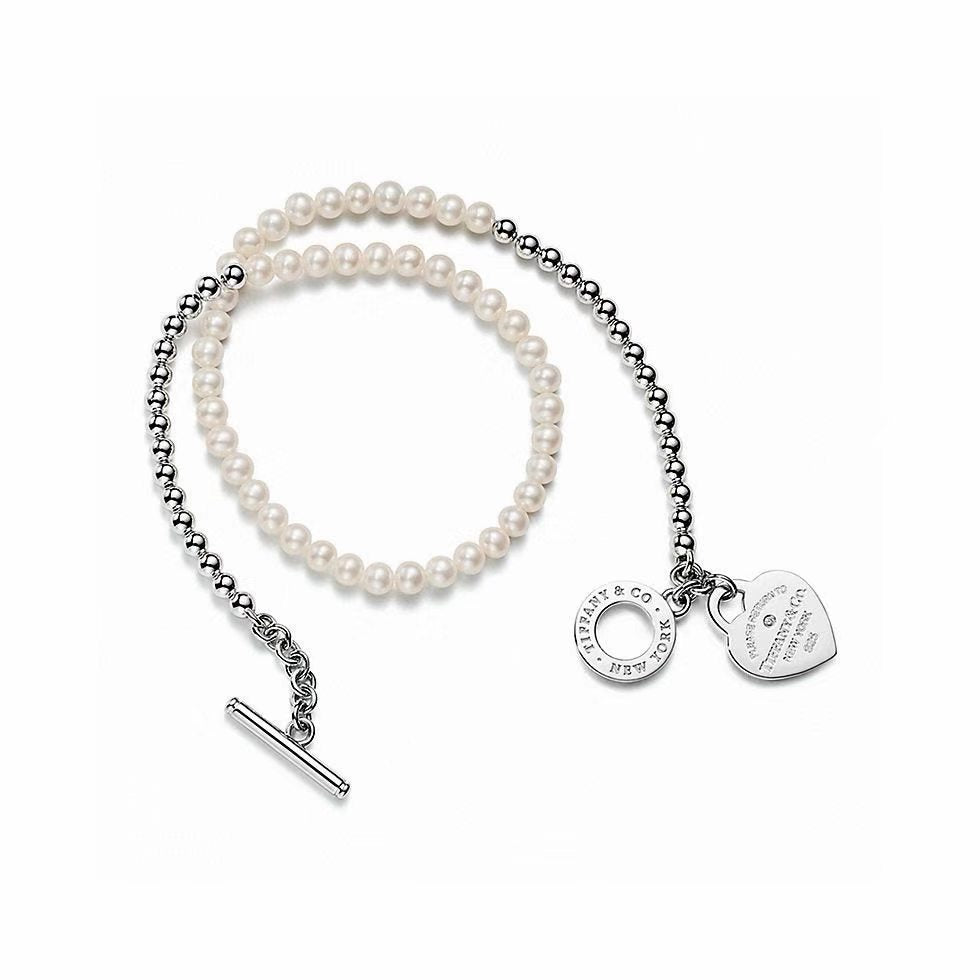 [Lume Jewelry] Double-clasp Pearl Necklace、Bracelet