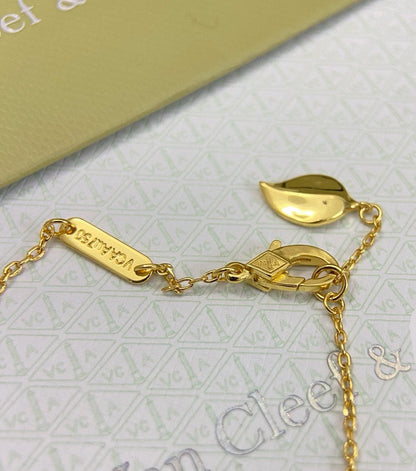 [Lume Jewelry] flower necklace