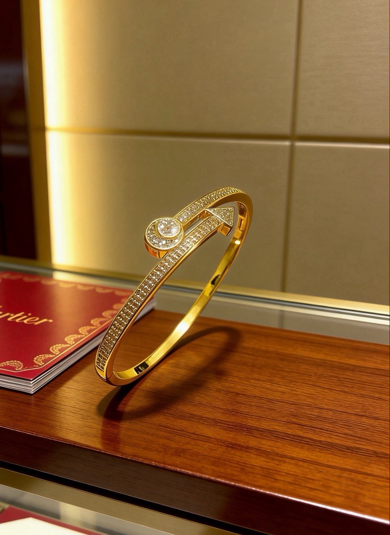 [Lume Jewelry] Full Diamond Bracelet