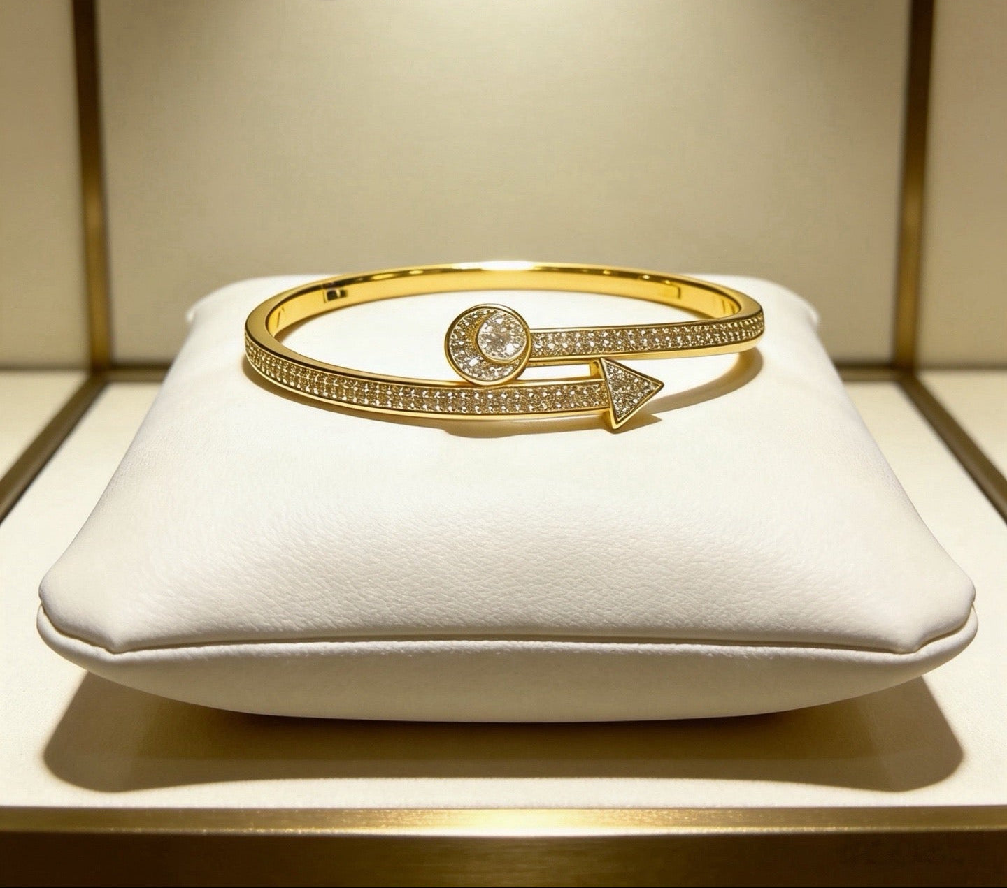 [Lume Jewelry] Full Diamond Bracelet