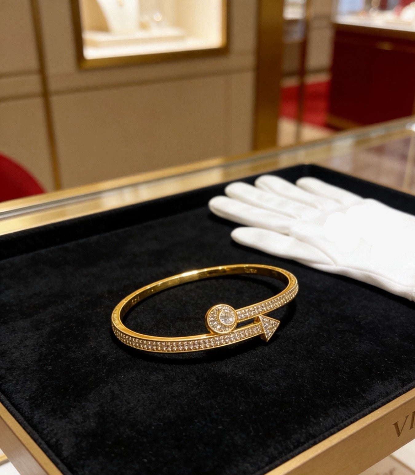[Lume Jewelry] Full Diamond Bracelet