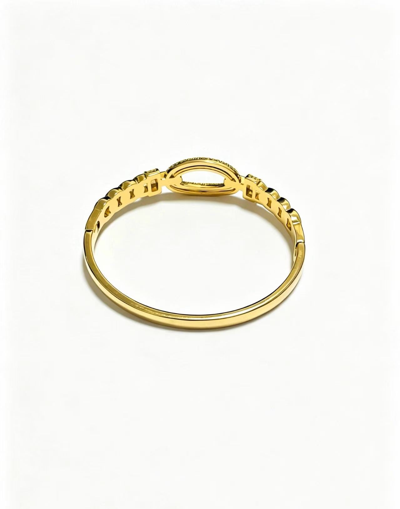 ¡®Lume Jewelry2026 New Horseshoe Bangle