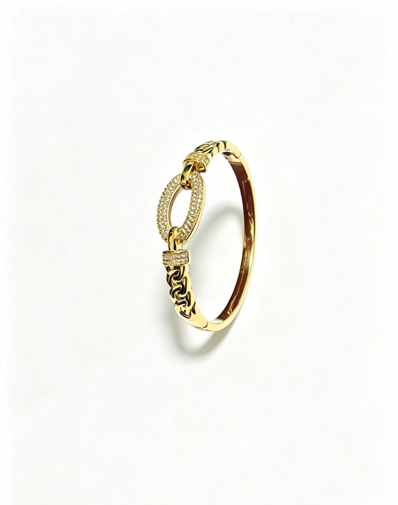 ¡®Lume Jewelry2026 New Horseshoe Bangle