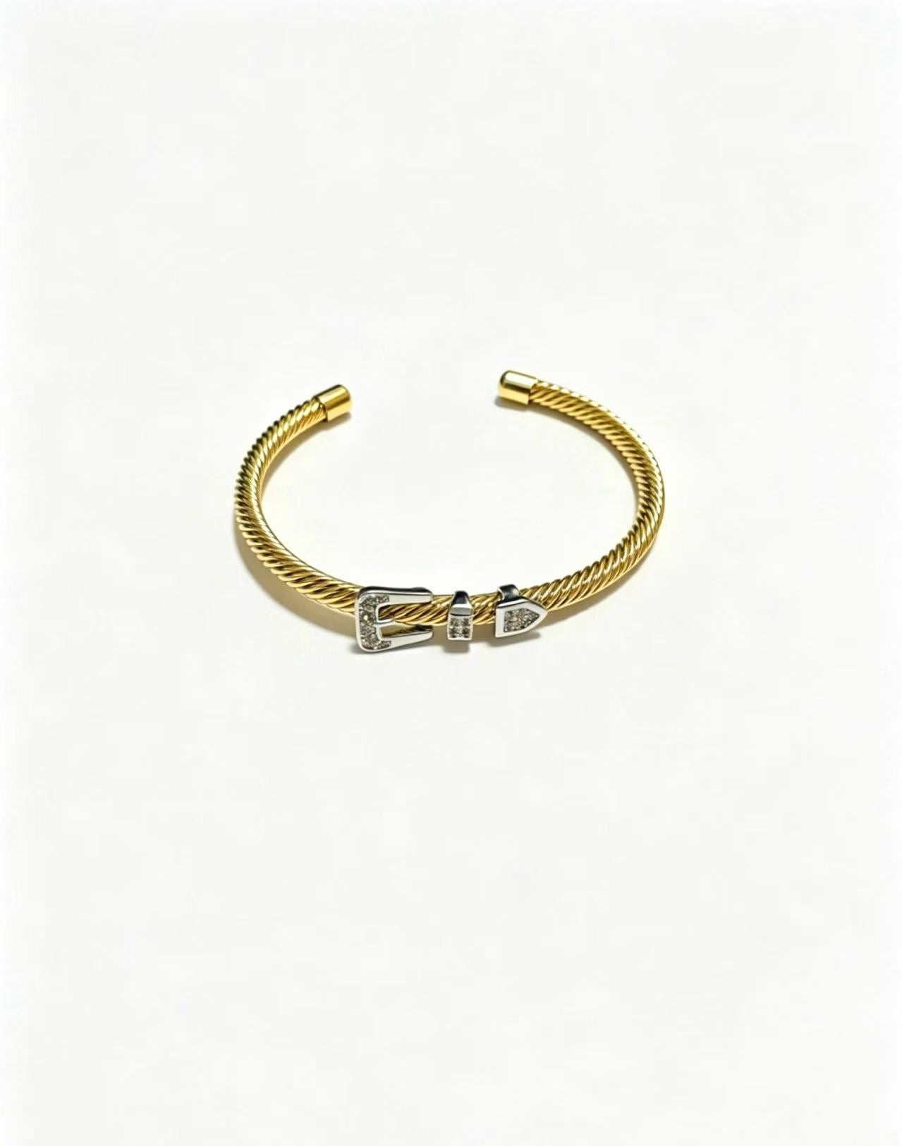 ¡®Lume Jewelry26 New Open Horseshoe Bangle