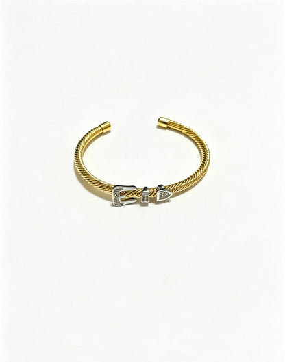 ¡®Lume Jewelry26 New Open Horseshoe Bangle