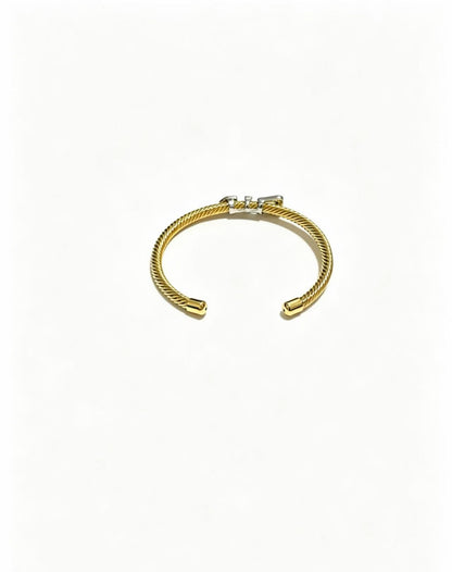 ¡®Lume Jewelry26 New Open Horseshoe Bangle