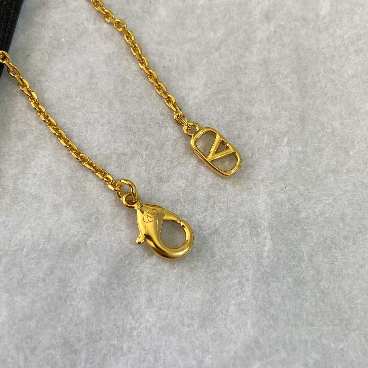[Lume Jewelry]Red Cherry Necklace