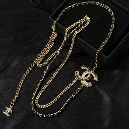 [Lume Jewelry]Diamond Waist Chain