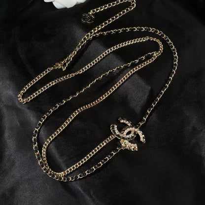[Lume Jewelry]Diamond Waist Chain