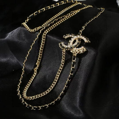 [Lume Jewelry]Diamond Waist Chain