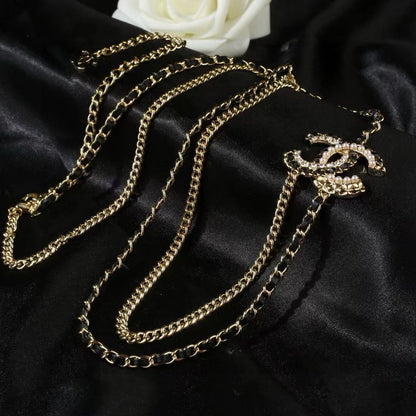 [Lume Jewelry]Diamond Waist Chain