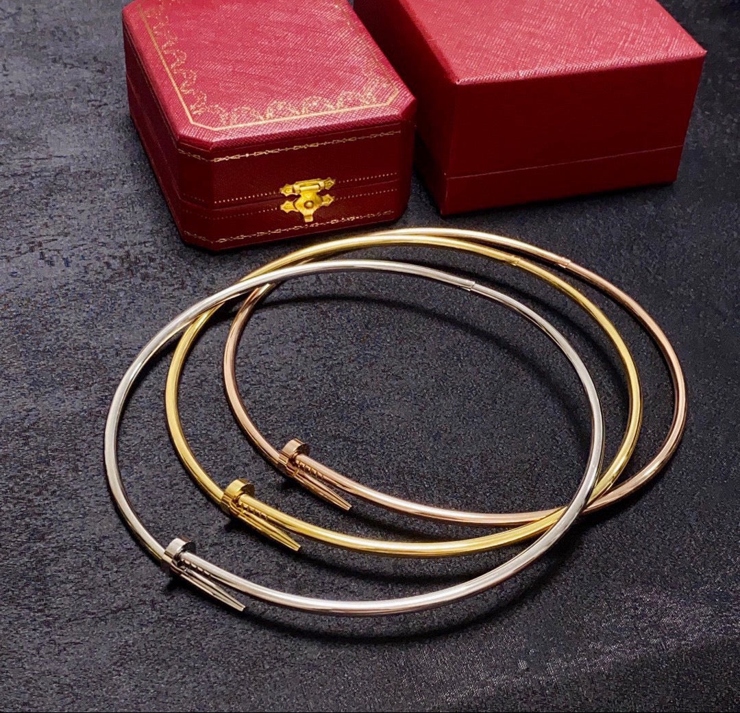 ¡®Lume Jewelry¡¯Juste un Clou Plain Collar