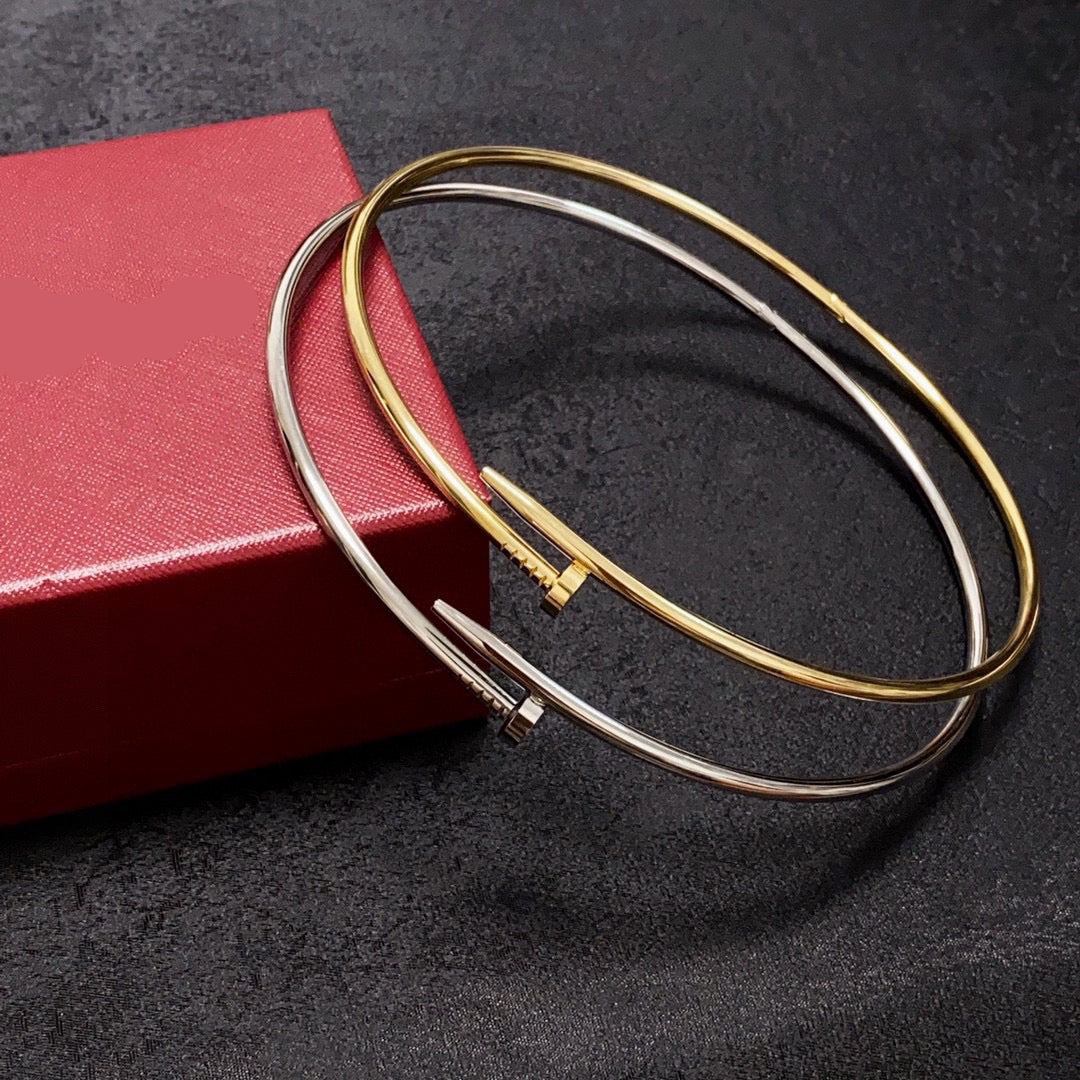 ¡®Lume Jewelry¡¯Juste un Clou Plain Collar
