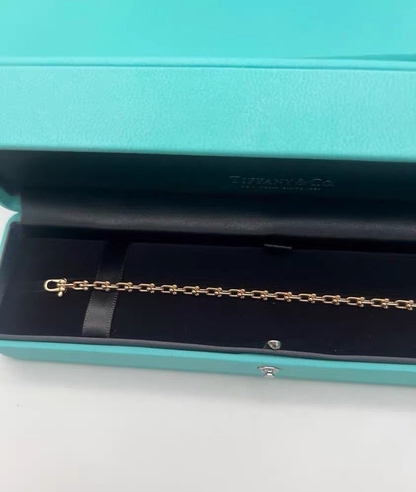 [Lume Jewelry] T Micro Link Bracelet