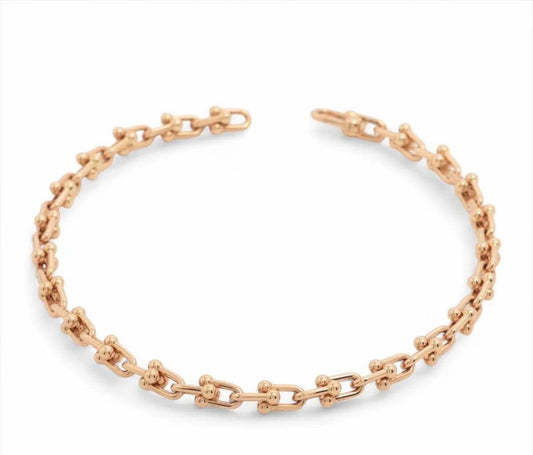 [Lume Jewelry] T Micro Link Bracelet