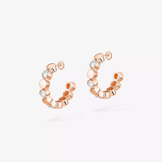 [Lume Jewelry]Bubble Hoop Earrings