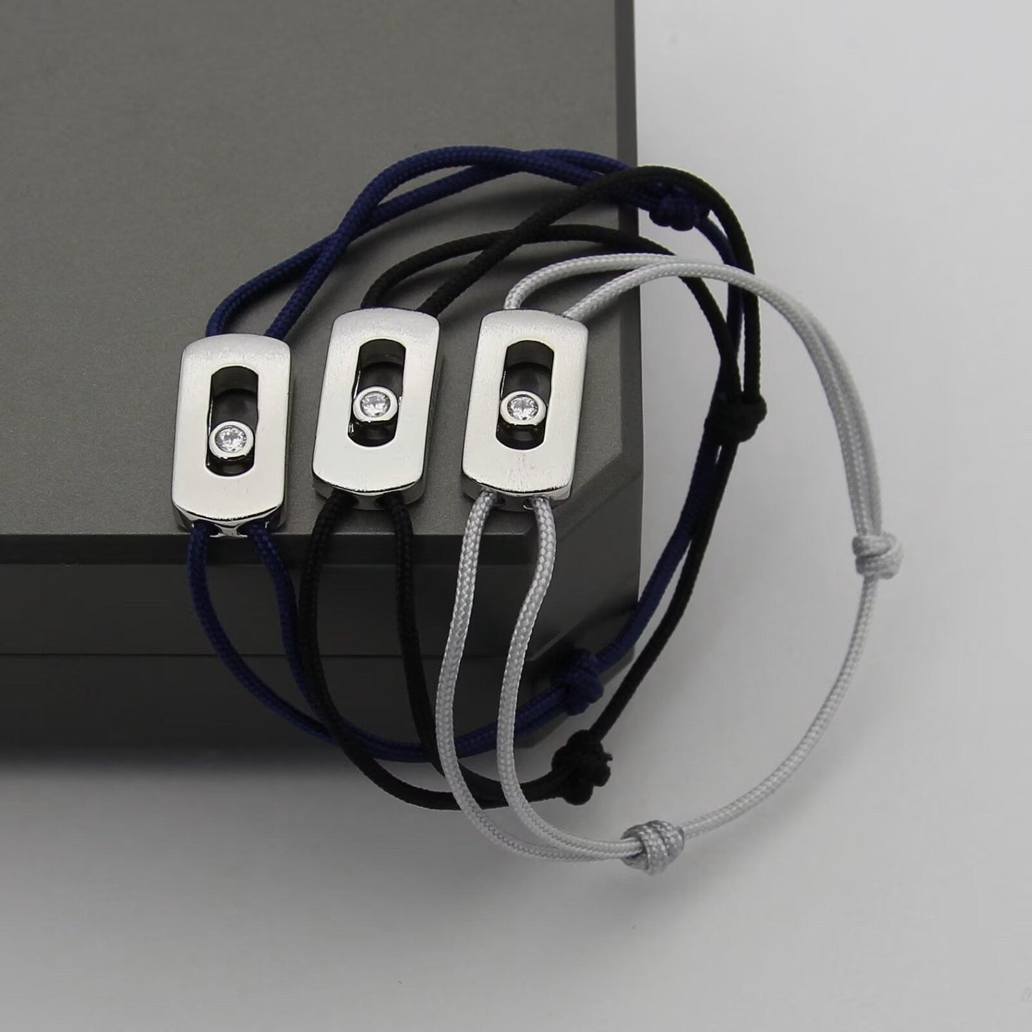 [Lume Jewelry]My First Diamond Cord Bracelet