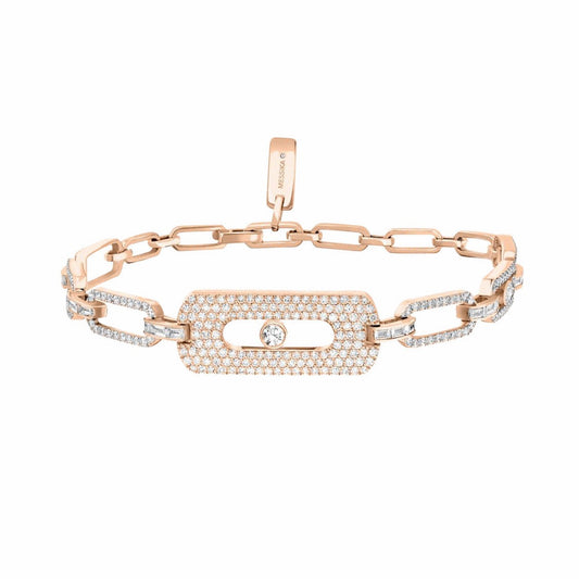 [Lume Jewelry]My Move Pavé Chain Bracelet