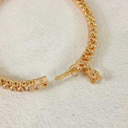 ¡®Lume Jewelry¡¯CLASH Studded Diamond Bracelet