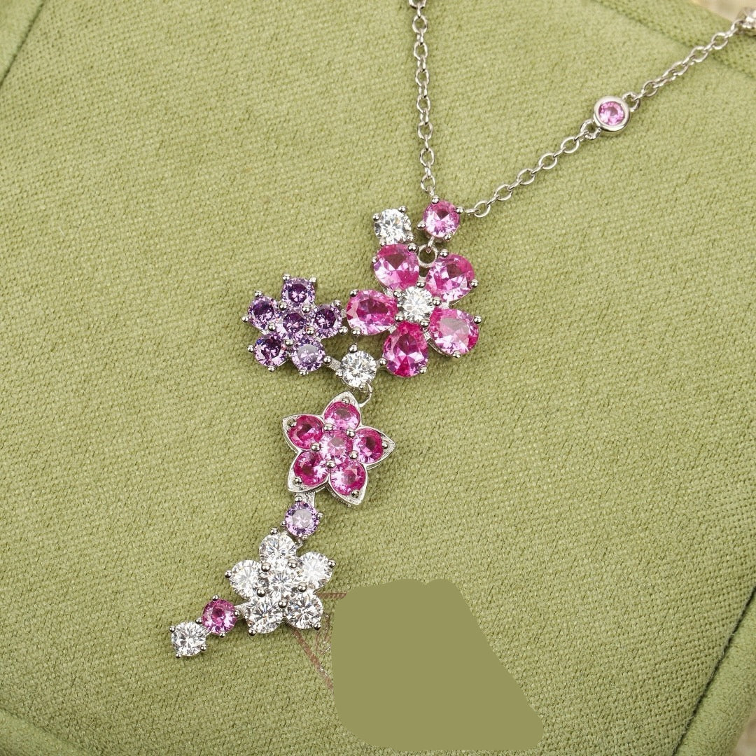 [Lume Jewelry] Folie des Prés Pendant Necklace