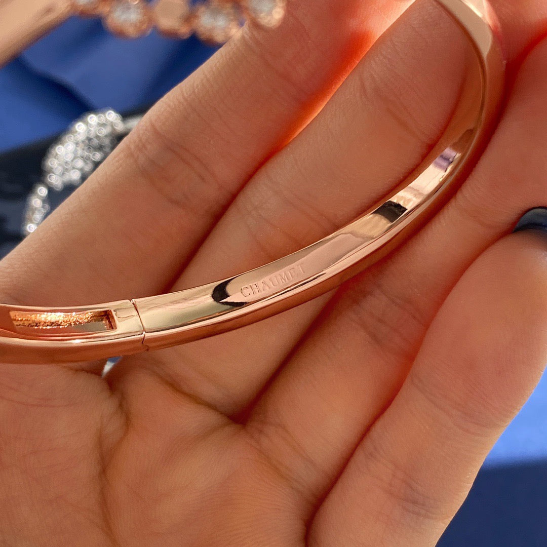 ¡®Lume Jewelry¡¯ Honeycomb Diamond Open Bangle