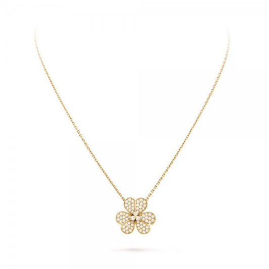 ¡®Lume Jewelry¡¯FLOWER DIAMOND NECKLACE