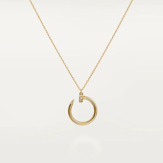 ¡®Lume Jewelry¡¯JUSTE NECKLACE GOLD