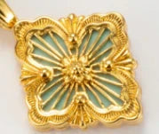 [Lume Jewelry] B.C.L SMALL SIZE ENAMEL NECKLACE£¨Various colors)